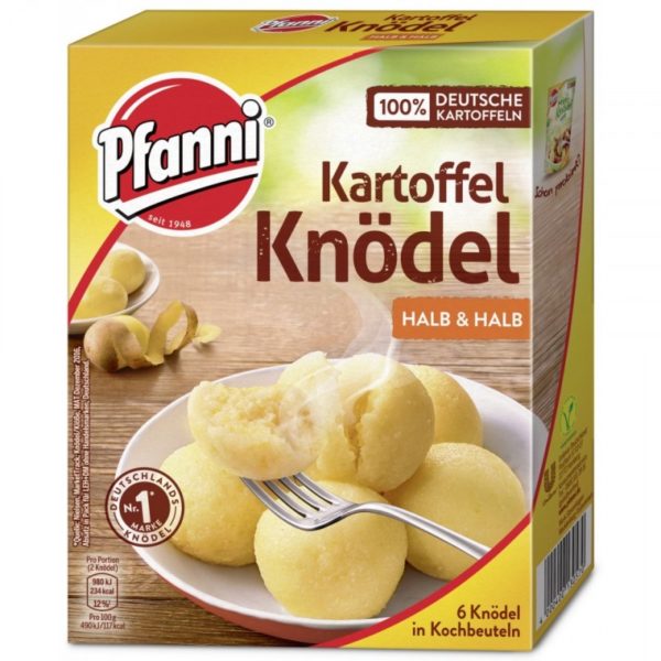 Pfanni Potato Dumplings (Kartoffel Knödel)