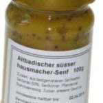 Gourmet Badish Sweet Mustard