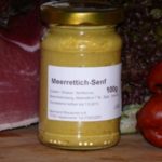 Gourmet Horseradish Mustard