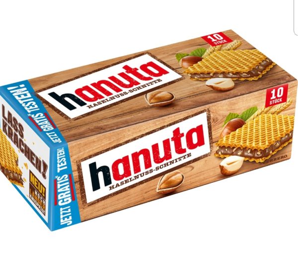 Hanuta Wafer Bars