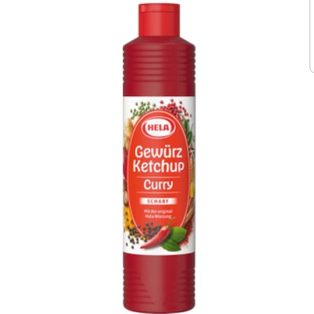 Hela Curry Ketchup (spicy) 800ml – Black Forest Deli
