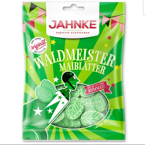 Waldmeister Maiblätter (Woodruff Flavoured Sweets) 150g