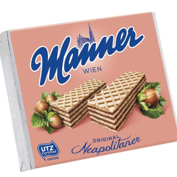 Manner Original Neapolitan Waffle Biscuits 75g