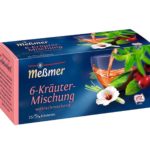 Meßmer 6 Kräuter Tee (6 Herb Tea) 20 Bags