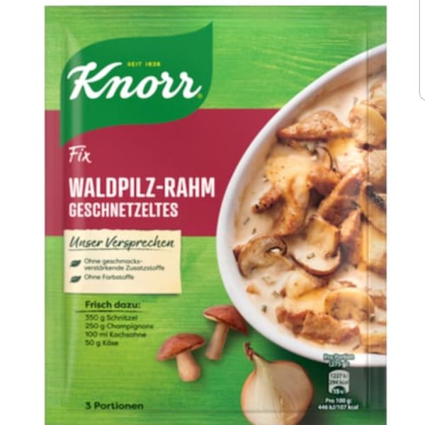 Knorr Forest Mushroom Cream Sauce Fix 40g