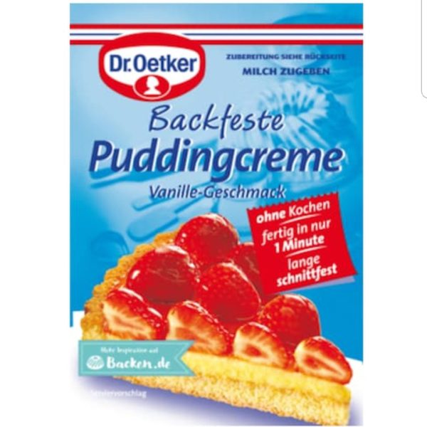 Dr Oetker Puddingcreme 40g