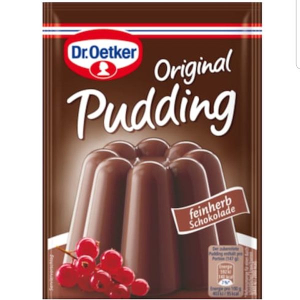 3 X 37g Dr Oetker Dark Chocolate Pudding