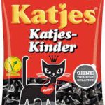 Katjes Kinder Liqourice Sweets 175g