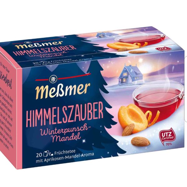 Meßmer Himmelszauber Winter Punch and Almond Tea 20 Bags