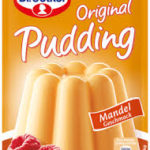 3 X 37g Dr Oetker Almond Pudding