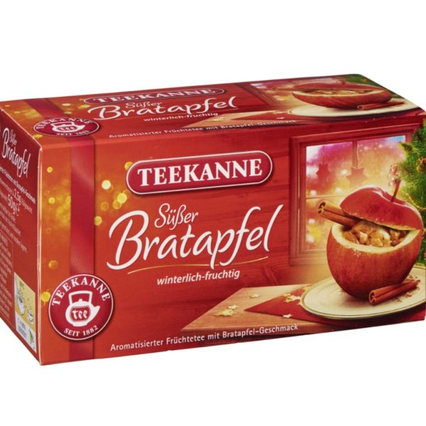 Teekanne Bratapfel (Apple and Cinamon) Tea 20 bags